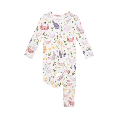 Fitted Convertible One-Piece Pajamas