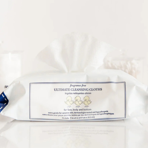 Fragrance Free Ultimate Baby Cleansing Cloths – Noodle & Boo