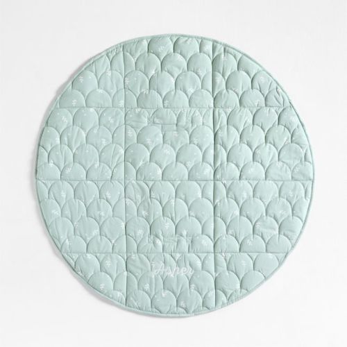 Fold and Go Geometric Leaf Portable Baby Mat