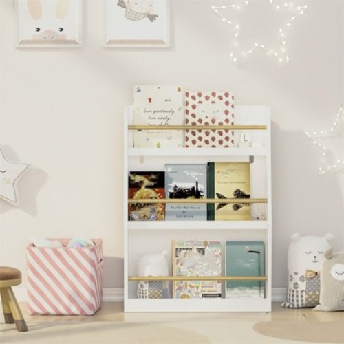 3 Tier Floor Standing Bookshelf