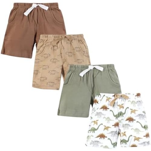 Hudson Baby - Baby Shorts 4-Pack