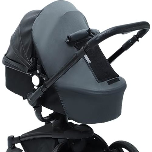 Sun Shade for Strollers - Universal Sun Protection Shade Cover Baby Stroller - Sunshade UV Block (UPF50+)