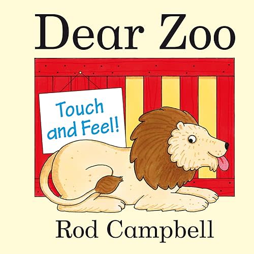 Dear Zoo Touch and Feel Book Board book – September 2, 2021