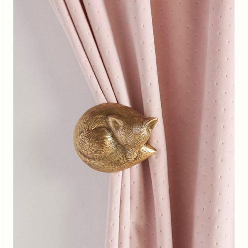 Sleeping Fox Tieback | Anthropologie