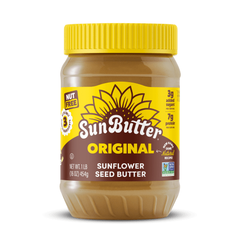 SunButter Original Sunflower Seed Butter 16 oz Jar