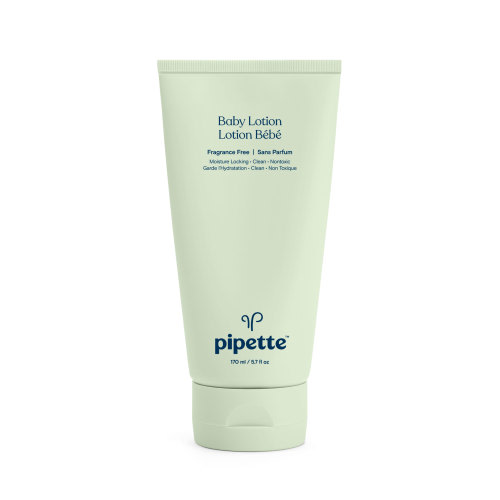 Pipette Baby Lotion, Fragrance Free, 5.7 fl oz