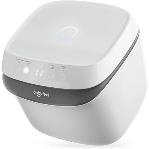 Babyfeel UV Light Sanitizer | UV Box Sanitizer | Conveniently Sanitizes in Minutes | Large Capacity | No Cleaning Required | Touch Control