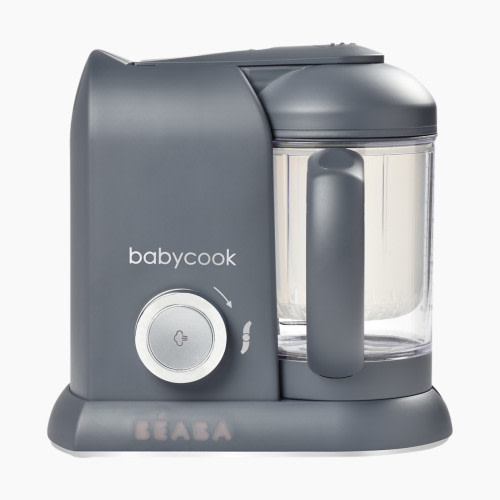 Beaba Babycook Solo Baby Food Maker - Charcoal