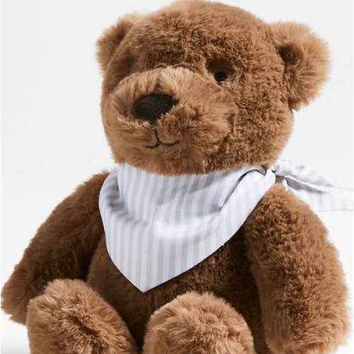 Crate Cuddlies Small Brown Bear Kids Stuffed Animal
