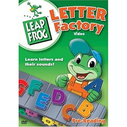 LeapFrog: Letter Factory [DVD]