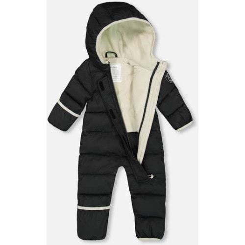 Gender Inclusive One-Piece Cloud Compressible Snowsuit Designed for Car Seat, 6M