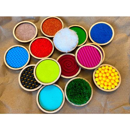 Tactile Sensory Cards: Autism, ADHD, Dementia Therapy