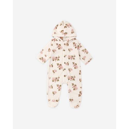 Fleece Jumpsuit Rose Garden – Rylee + Cru