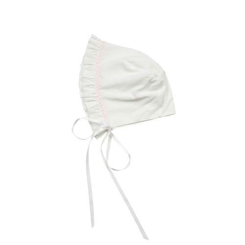 Waverly White Bonnet