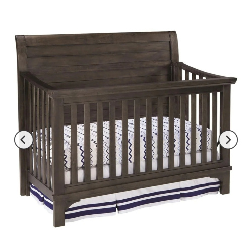 Eastern Shore Taylor 4 In 1 Convertible Crib in River Rock