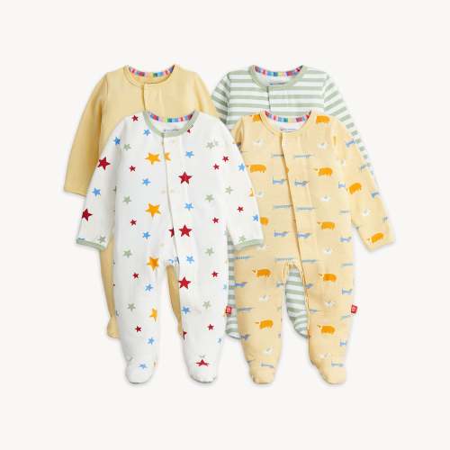 Magnetic 4-Pack Footie – Magnetic Me