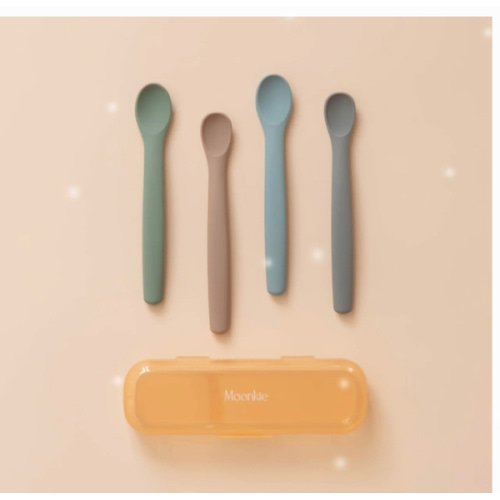 Silicone Feeding Spoons