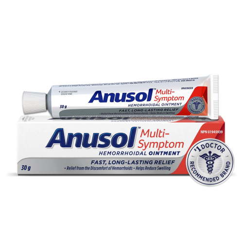 Anusol Multi-Symptom Hemorrhoid Pain Relief Ointment