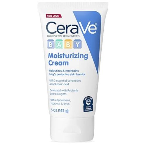 CeraVe Baby Cream, Gentle Moisturizing Cream with Hyaluronic Acid, 5oz