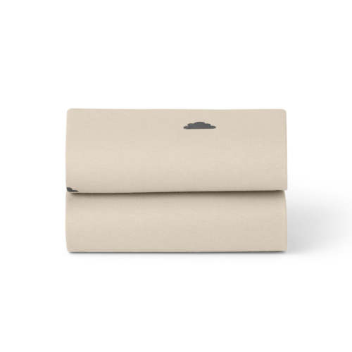 Snuz Bassinet 2 Pack Fitted Sheets - Sand Cloud – Bambi Baby