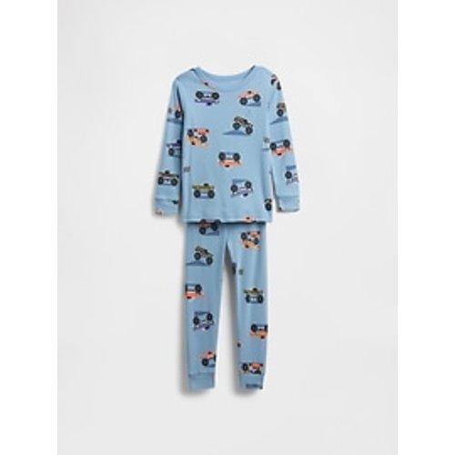 Baby & Toddler Organic Brushed Cotton PJ Set | Gap
