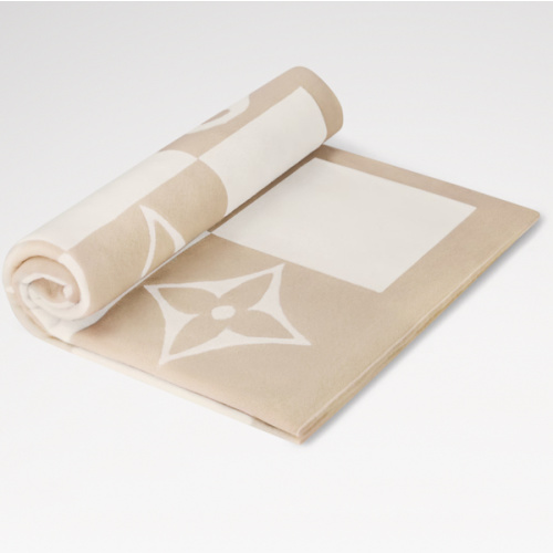 Louis Vuitton Knitted Blanket