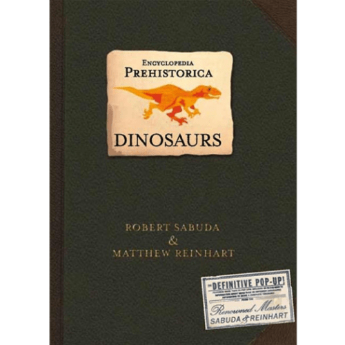 🦖3D Encyclopedia Prehistorica Dinosaurs