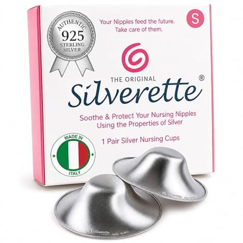 Silverette Nursing Cups, Postpartum Essentials, The Real Silverette, Small