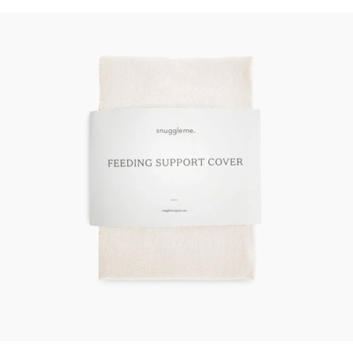 Feeding Support Pillow Cover in Natural