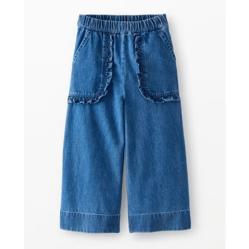 Denim Wide Leg Pants | Hanna Andersson