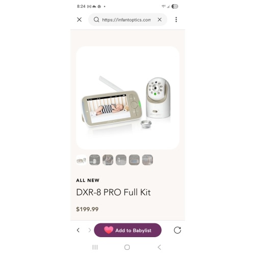 DXR-8 PRO Full Kit – Infant Optics