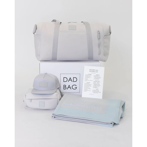 Cloud Gray Bundle — DAD BAG