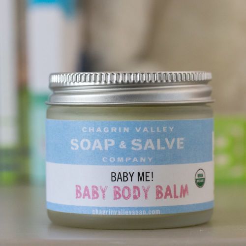 Organic Baby Balm | Chagrin Valley Soap