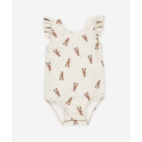 Rylee + Cru Lobster Bathing Suit