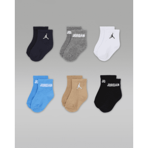 Jordan Everyday Essentials Baby /Toddler Ankle Socks (6 Pairs). Nike.com