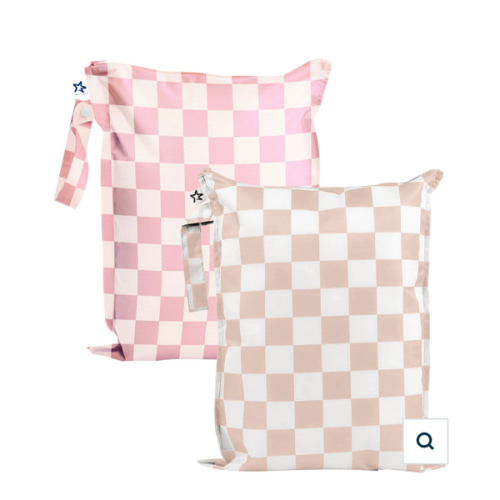 Mess-Proof Waterproof Wet Dry Bags | 2-Pack Sets