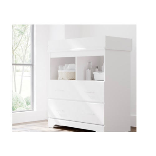 Storkcraft Brookside 2-Drawer Changing Chest