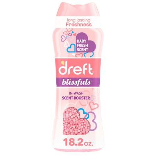 Dreft Blissfuls Baby Fresh Scent In-Wash Scent Booster Beads - 18.2oz