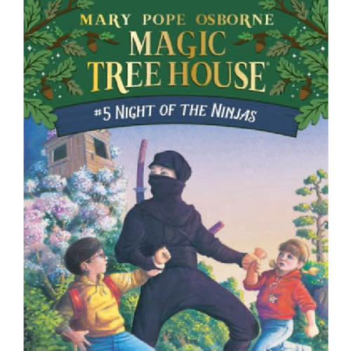 Night of the Ninjas (Magic Tree House Series #5) by Mary Pope Osborne, Sal Murdocca, Paperback | Barnes & Noble®