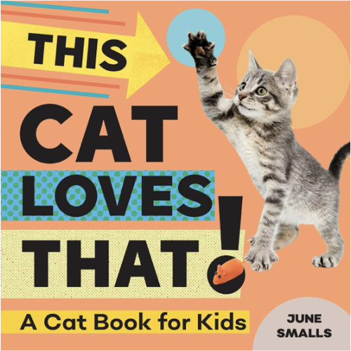This Cat Loves That!: A Cat Book for Kids