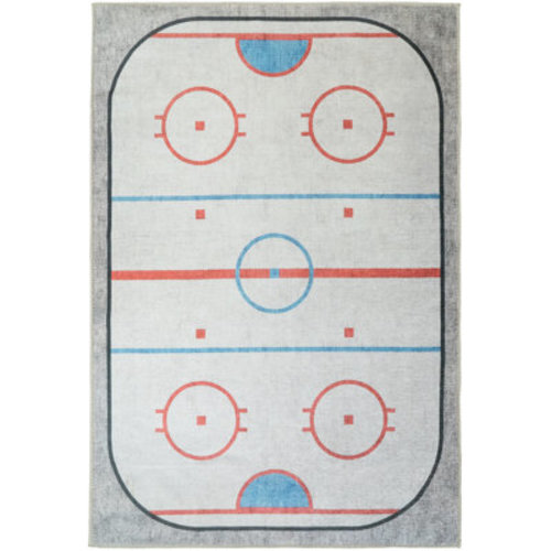 Zoomie Kids Trym Geometric Ivory Area Rug & Reviews | Wayfair