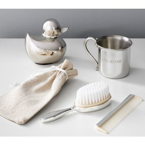 Mark & Graham Baby Brush And Comb Keepsake Set