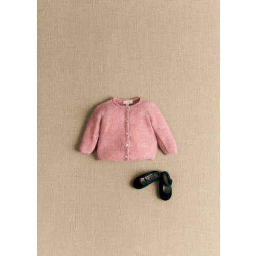 Gaspard Cardigan - Rosewood