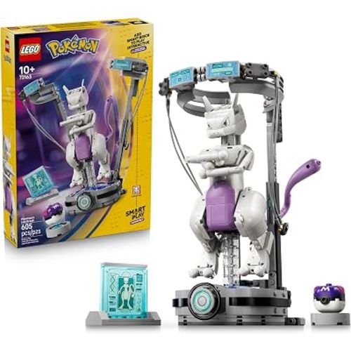 LEGO Pokémon SMART Play: Mewtwo's Lab Break 72163