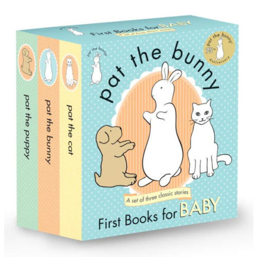 Pat the Bunny: First Books for Baby (Pat the Bunny): Pat the Bunny; Pat the Puppy; Pat the Cat by Dorothy Kunhardt, Paperback | Barnes & Noble®
