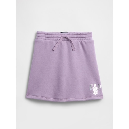 babyGap × Disney Minnie Mouse Logo Pull-On Skort