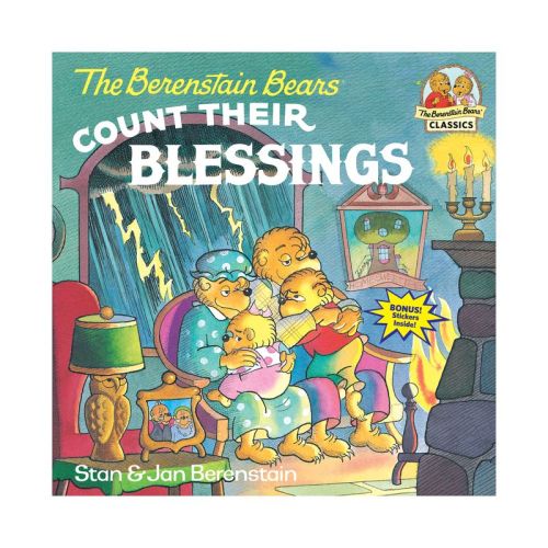The Berenstain Bears Count Their Blessings - (first Time Books) By Stan Berenstain & Jan Berenstain (paperback)