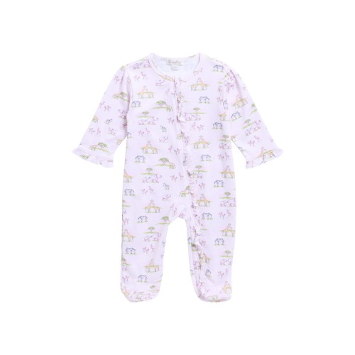 Print Pima Cotton Footie, 6-9M
- Only 1 left