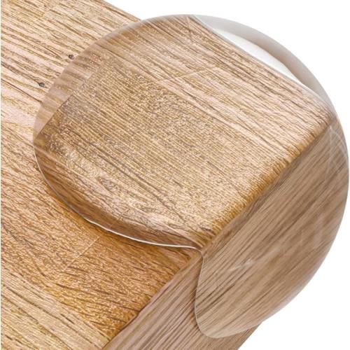 Corner Protector for Baby, Protectors Guards, Furniture Corner Guard & Edge Safety Bumpers - Baby Proof Bumper Cushion - Clear & Transparent (12 Pack)