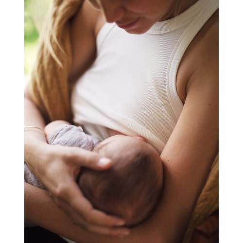 Ribbed Nursing Tank